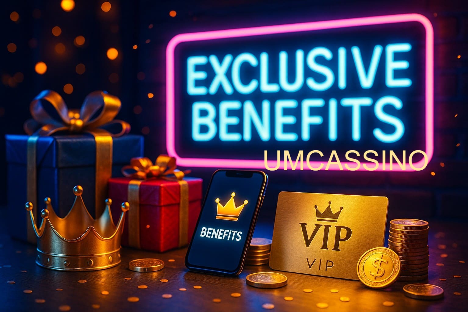 Benefícios do UMCASSINO