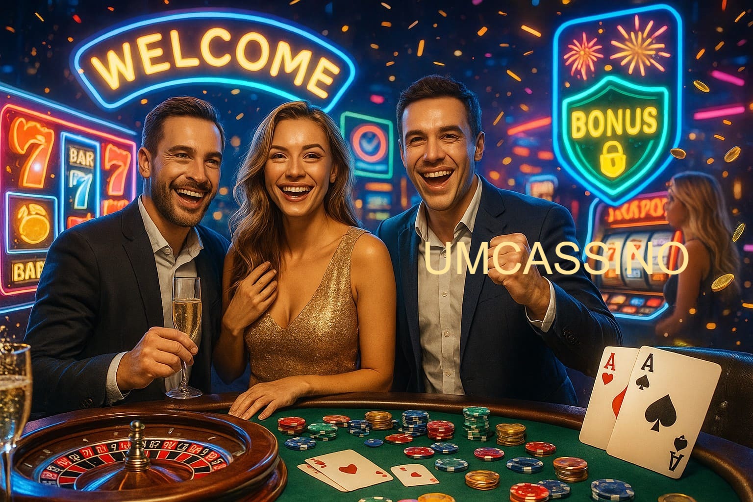 Jogos emocionantes no UMCASSINO