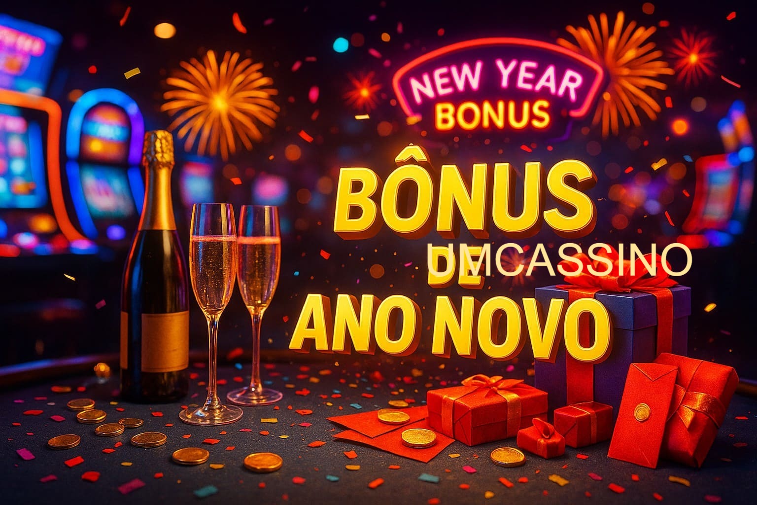 Promoções de Ano Novo no UMCASSINO