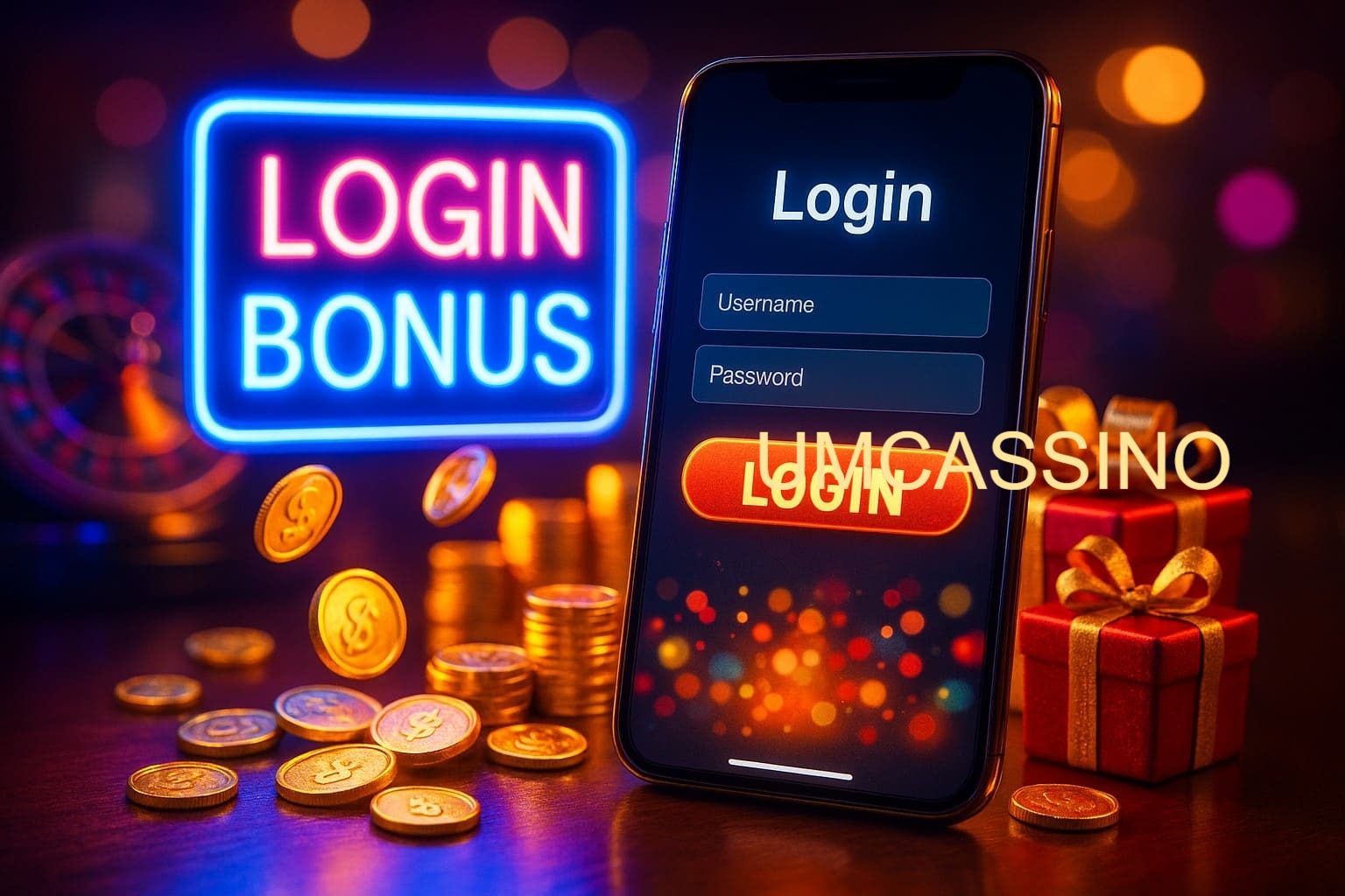 Benefícios do Login